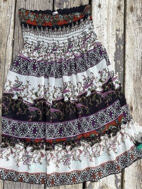 5th Culture Strapless Dress OR Skirt size M